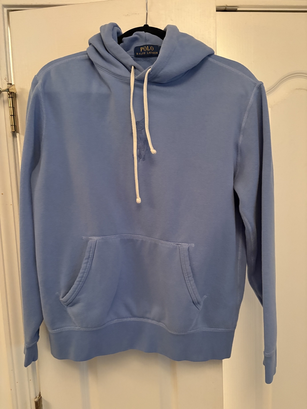 Polo by Ralph Lauren Sky Blue Pullover Hoodie